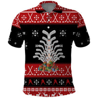 Hockey Is Back Christmas Polo Shirt Xmas Holiday Patterns - Wonder Print Shop