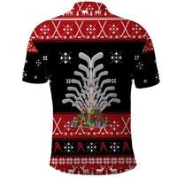 Hockey Is Back Christmas Polo Shirt Xmas Holiday Patterns - Wonder Print Shop