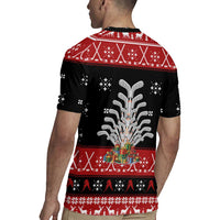 Hockey Is Back Christmas Rugby Jersey Xmas Holiday Patterns - Wonder Print Shop