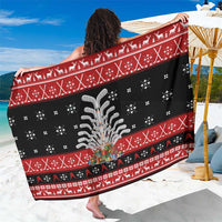 Hockey Is Back Christmas Sarong Xmas Holiday Patterns - Wonder Print Shop