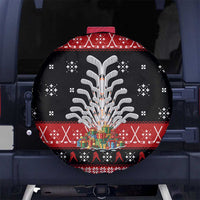 Hockey Is Back Christmas Spare Tire Cover Xmas Holiday Patterns - Wonder Print Shop