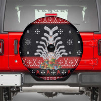Hockey Is Back Christmas Spare Tire Cover Xmas Holiday Patterns - Wonder Print Shop