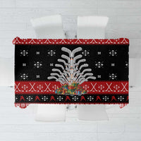 Hockey Is Back Christmas Tablecloth Xmas Holiday Patterns - Wonder Print Shop