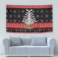 Hockey Is Back Christmas Tapestry Xmas Holiday Patterns - Wonder Print Shop