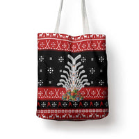 Hockey Is Back Christmas Tote Bag Xmas Holiday Patterns - Wonder Print Shop