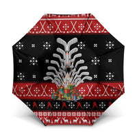 Hockey Is Back Christmas Umbrella Xmas Holiday Patterns - Wonder Print Shop