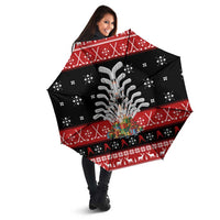 Hockey Is Back Christmas Umbrella Xmas Holiday Patterns - Wonder Print Shop