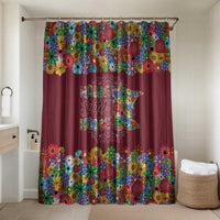 Home Sweet Home Minnesota Flower Christmas Bathroom Set Xmas Holiday Patterns - Wonder Print Shop