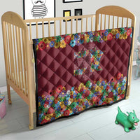 Home Sweet Home Minnesota Flower Christmas Quilt Xmas Holiday Patterns - Wonder Print Shop