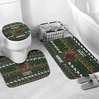 Horse All I Need For Christmas Christmas Bathroom Set Xmas Holiday Patterns - Wonder Print Shop