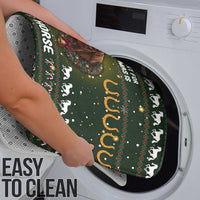 Horse All I Need For Christmas Christmas Bathroom Set Xmas Holiday Patterns - Wonder Print Shop