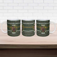 Horse All I Need For Christmas Christmas Ceramic Mug Xmas Holiday Patterns - Wonder Print Shop