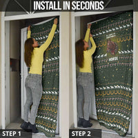 Horse All I Need For Christmas Christmas Door Cover Xmas Holiday Patterns - Wonder Print Shop