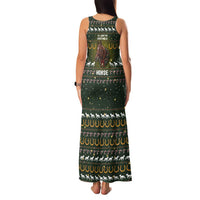 Horse All I Need For Christmas Christmas Family Matching Tank Maxi Dress and Hawaiian Shirt Xmas Holiday Patterns - Wonder Print Shop