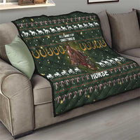 Horse All I Need For Christmas Christmas Quilt Xmas Holiday Patterns - Wonder Print Shop