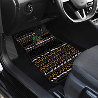Horse Christmas Tree Christmas Design Car Mats Xmas Holiday Patterns - Wonder Print Shop