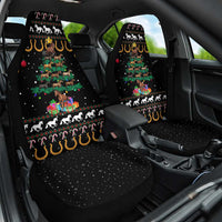Horse Christmas Tree Christmas Design Car Seat Cover Xmas Holiday Patterns - Wonder Print Shop