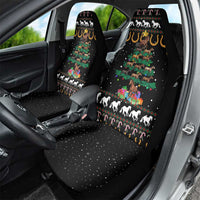 Horse Christmas Tree Christmas Design Car Seat Cover Xmas Holiday Patterns - Wonder Print Shop