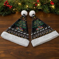 Horse Christmas Tree Christmas Design Christmas Santa Hat Xmas Holiday Patterns - Wonder Print Shop