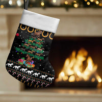 Horse Christmas Tree Christmas Design Christmas Stocking Xmas Holiday Patterns - Wonder Print Shop