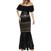 Horse Christmas Tree Christmas Design Mermaid Dress Xmas Holiday Patterns - Wonder Print Shop