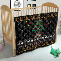 Horse Christmas Tree Christmas Design Quilt Xmas Holiday Patterns - Wonder Print Shop