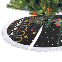 Horse Christmas Tree Christmas Design Tree Skirt Xmas Holiday Patterns - Wonder Print Shop