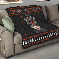 Cat And Books Christmas Quilt Xmas Holiday Patterns - Wonder Print Shop