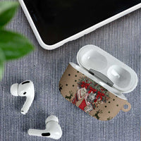 Cat And Sock Christmas AirPods Case Xmas Holiday Patterns - Wonder Print Shop