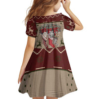 Cat And Sock Christmas Family Matching Puletasi and Hawaiian Shirt Xmas Holiday Patterns - Wonder Print Shop