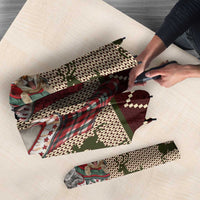 Cat And Sock Christmas Umbrella Xmas Holiday Patterns - Wonder Print Shop