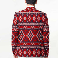 Cat Be Kind Christmas Blazer Xmas Holiday Patterns - Wonder Print Shop