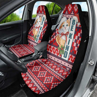 Cat Be Kind Christmas Car Seat Cover Xmas Holiday Patterns - Wonder Print Shop