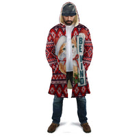 Cat Be Kind Christmas Cloak Xmas Holiday Patterns - Wonder Print Shop