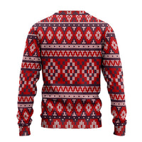 Cat Be Kind Christmas Ugly Christmas Sweater Xmas Holiday Patterns - Wonder Print Shop