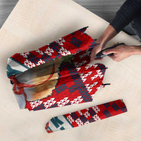 Cat Be Kind Christmas Umbrella Xmas Holiday Patterns - Wonder Print Shop