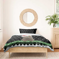 Cat Be Nice Christmas Bedding Set Xmas Holiday Patterns - Wonder Print Shop