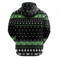 Cat Be Nice Christmas Hoodie Xmas Holiday Patterns - Wonder Print Shop