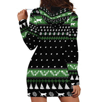 Cat Be Nice Christmas Hoodie Dress Xmas Holiday Patterns - Wonder Print Shop