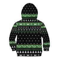 Cat Be Nice Christmas Kid Hoodie Xmas Holiday Patterns - Wonder Print Shop
