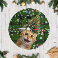 Cat Christmas Tree Tree Skirt Xmas Holiday Patterns - Wonder Print Shop
