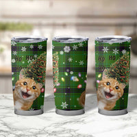 Cat Christmas Tree Tumbler Cup Xmas Holiday Patterns - Wonder Print Shop