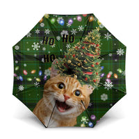 Cat Christmas Tree Umbrella Xmas Holiday Patterns - Wonder Print Shop