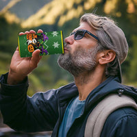 Cat Cute Witcher Noel Christmas 4 in 1 Can Cooler Tumbler Xmas Holiday Patterns - Wonder Print Shop