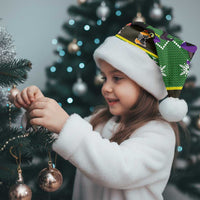 Cat Cute Witcher Noel Christmas Santa Hat Xmas Holiday Patterns - Wonder Print Shop