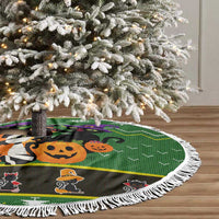 Cat Cute Witcher Noel Christmas Tree Skirt Xmas Holiday Patterns - Wonder Print Shop