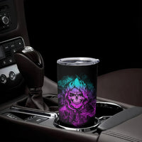 Warning Kinda Crazy Skull Tumbler Cup - Wonder Print Shop