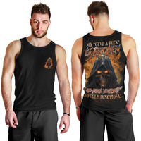 My Give A F Reaper Fire All Men Tank Top - Wonder Print Shop