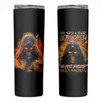 My Give A F Reaper Fire All Skinny Tumbler - Wonder Print Shop