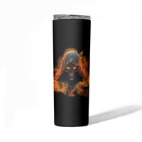 My Give A F Reaper Fire All Skinny Tumbler - Wonder Print Shop